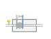 Pressure measurement in the wort cooler