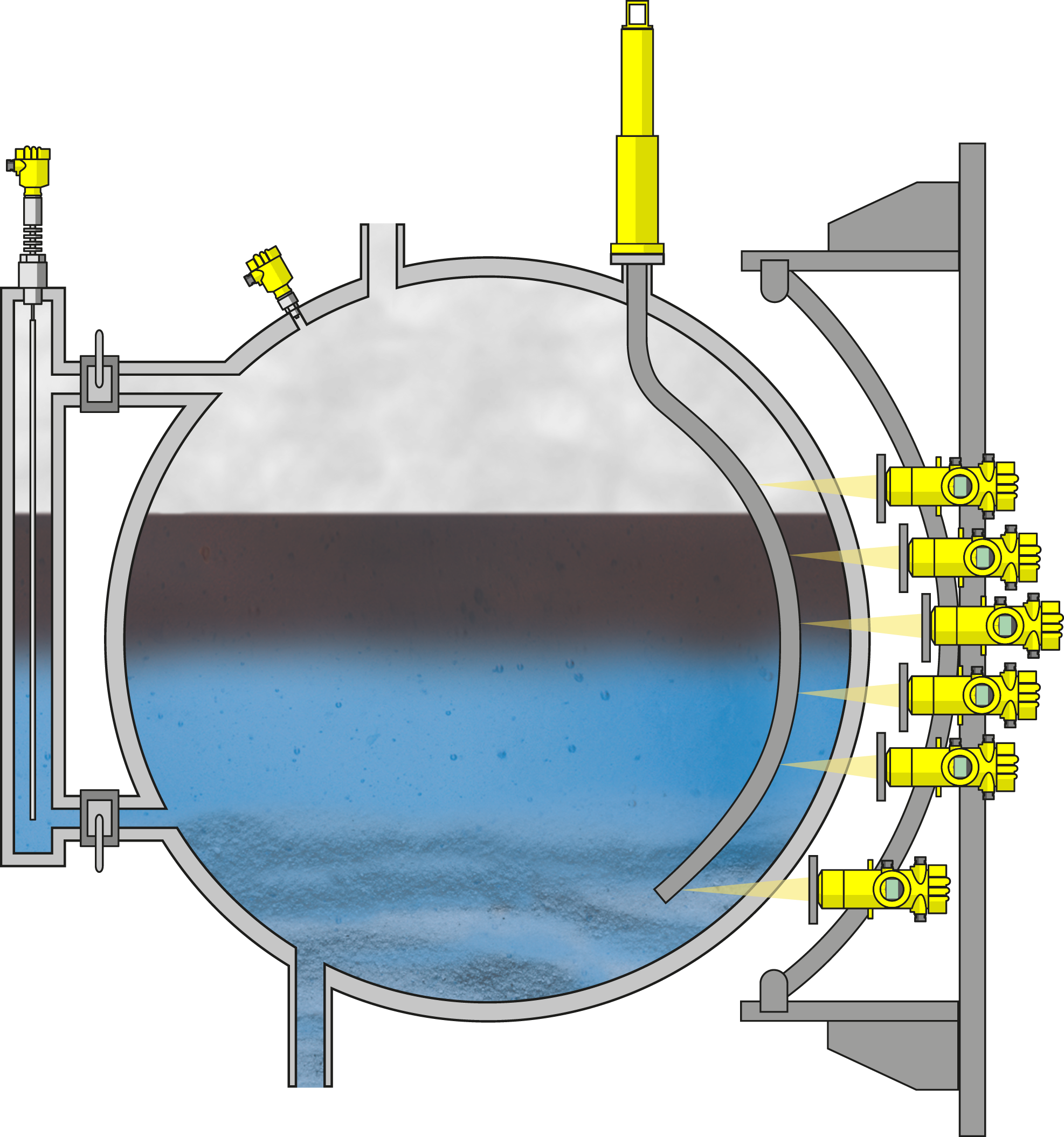 Oil separators – pressure, level, interface - VEGA