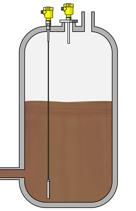 Lagertank Für Flüssige Ausgangsstoffe (Mud-Herstellung) – Füllstand ...