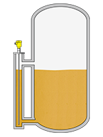 导波雷达液位计用于液位界面测量