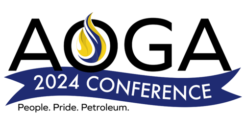 Alaska Oil and Gas logo