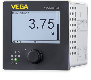 嵌入式控制显示器 VEGAMET 341