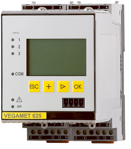 VEGAMET625 Auswertgeraet und Anzeigeinstrument fuer Fuellstandsensoren