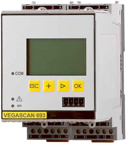 Signal conditioning instrument for up to 15 HART sensors